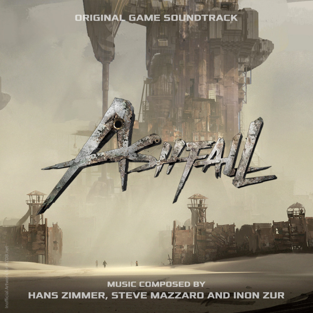 Album Cover Ashfall Soundtrack