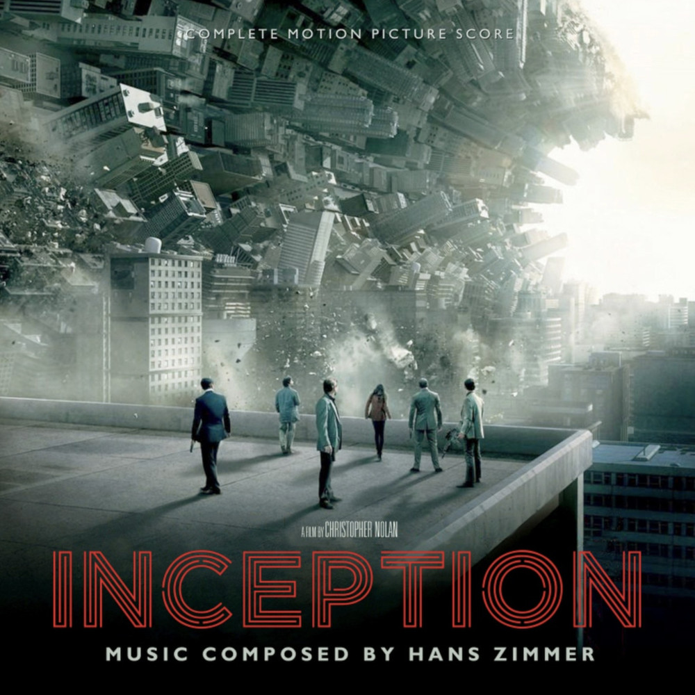 Album Cover Inception Complete Score
