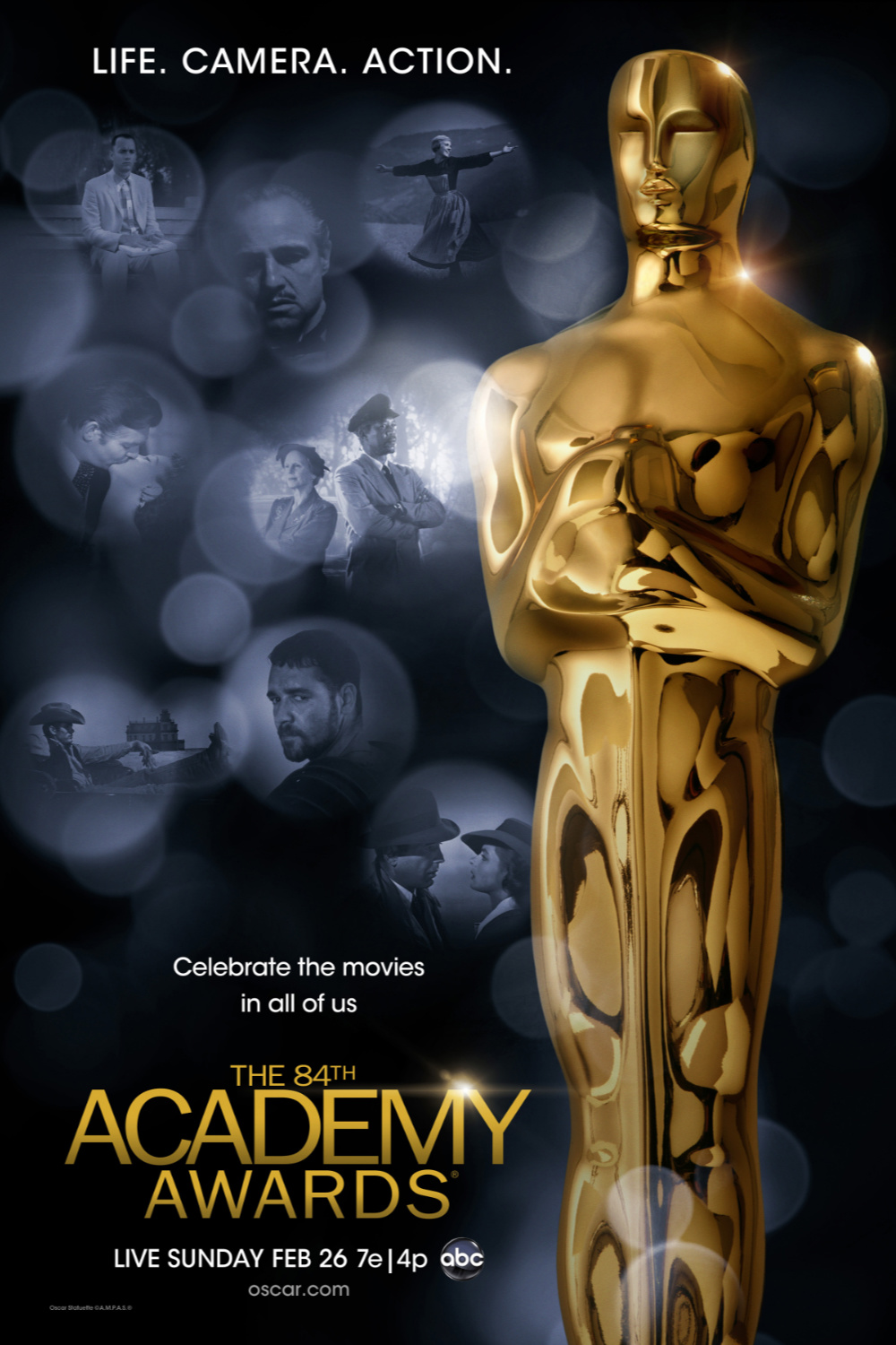 Celebrate the Music - The 84th Academy Awards