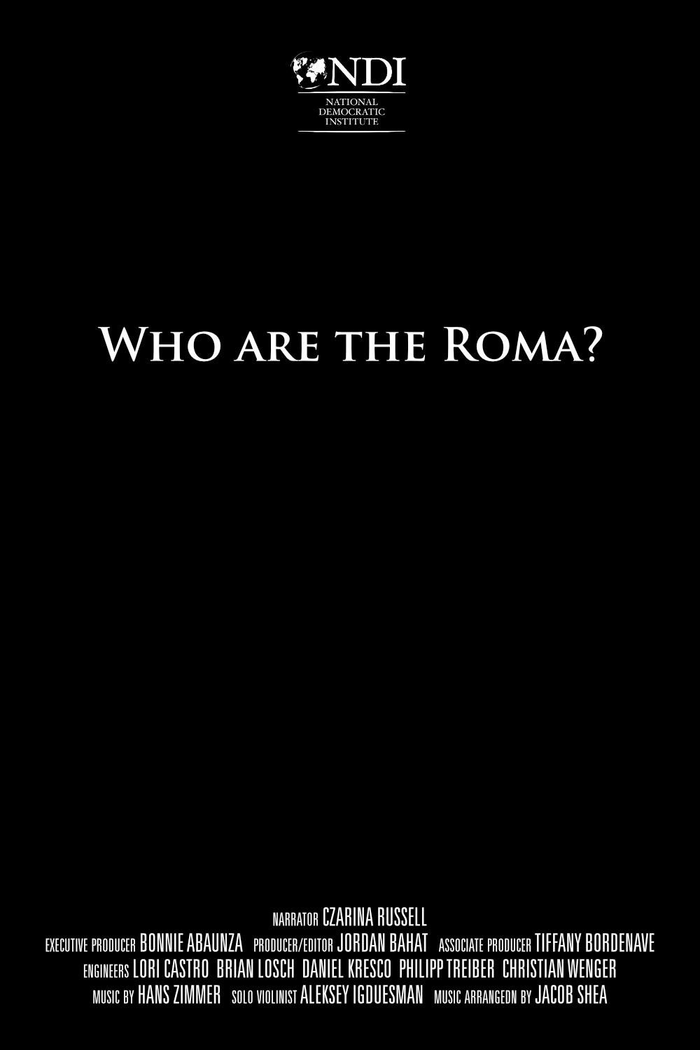 Who are the Roma?