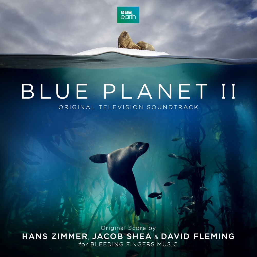 Album Cover Blue Planet II Original Television Soundtrack