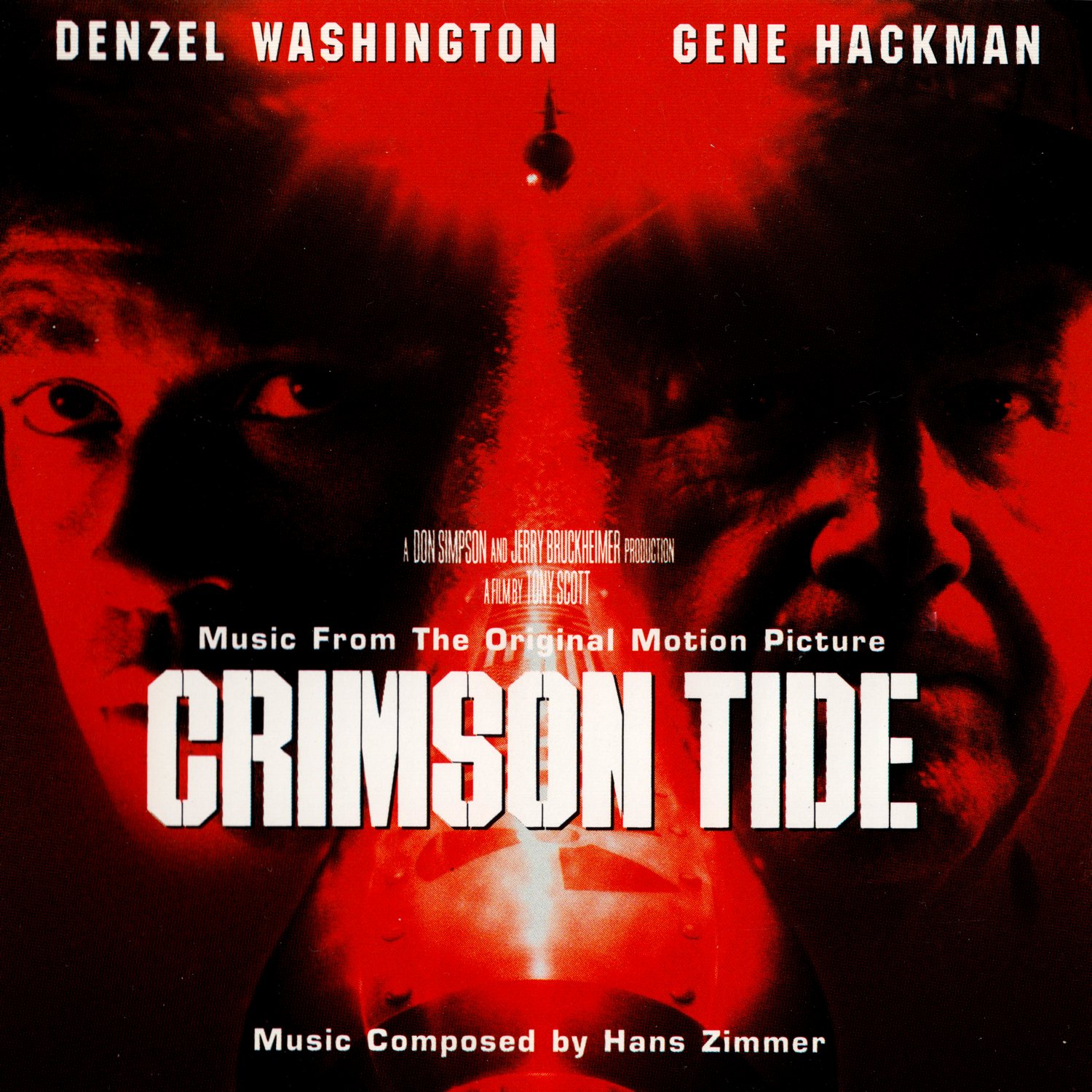 Album Cover Crimson Tide Music From The Original Motion Picture