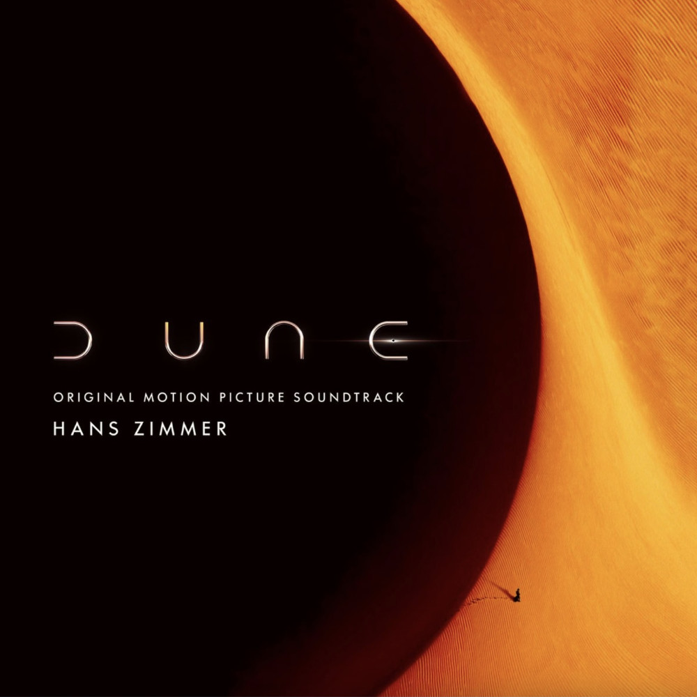 Album Cover Dune Original Motion Picture Soundtrack