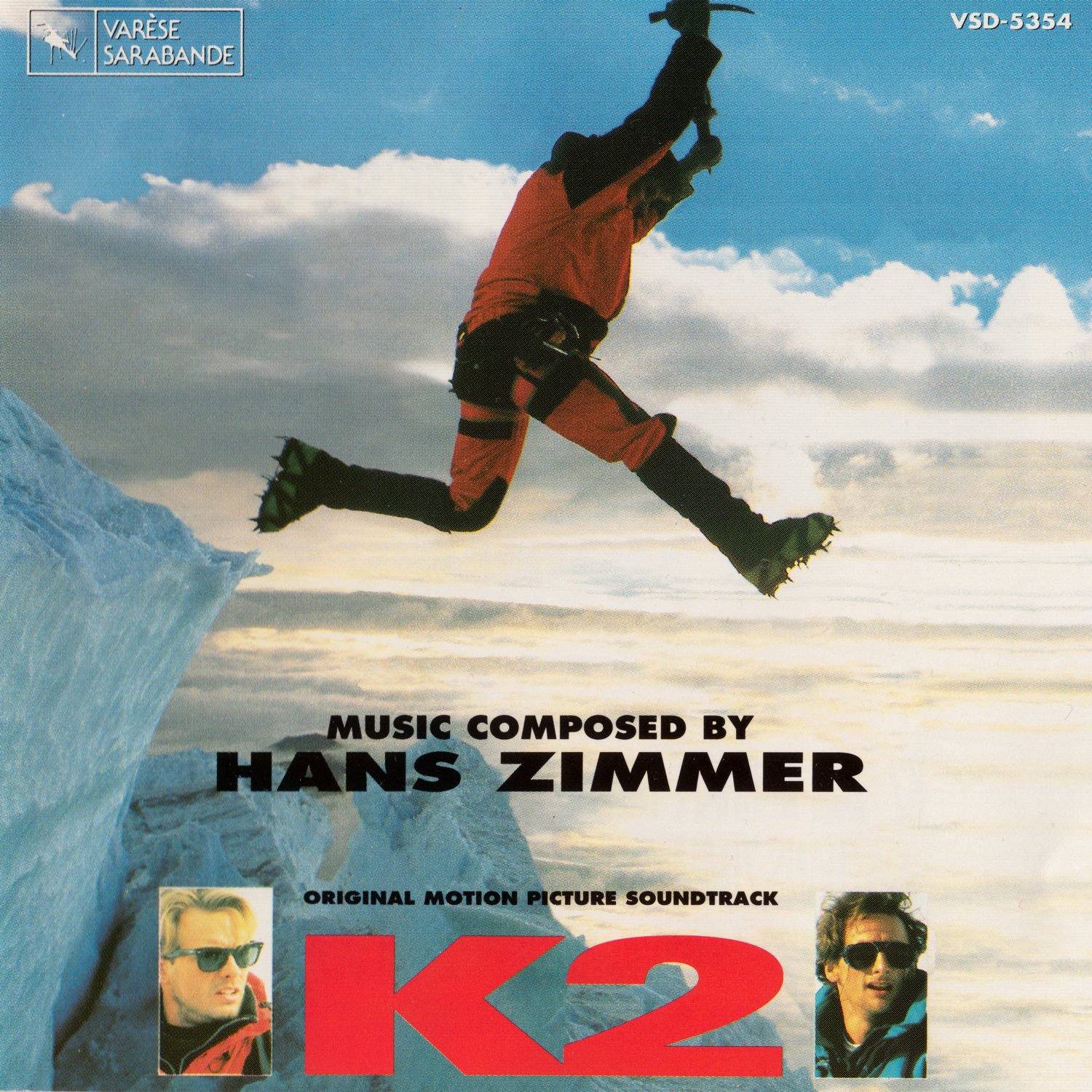 Album Cover K2 Original Motion Picture Soundtrack (European Version)