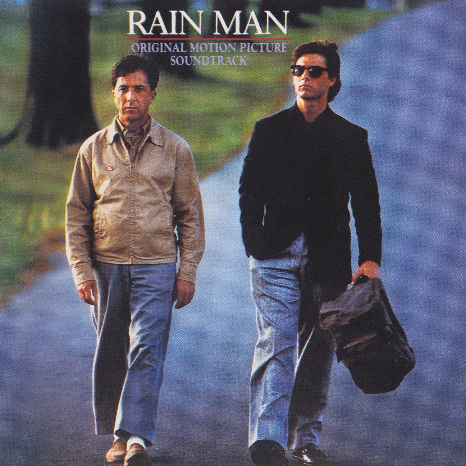 Album Cover Rain Man Original Motion Picture Soundtrack