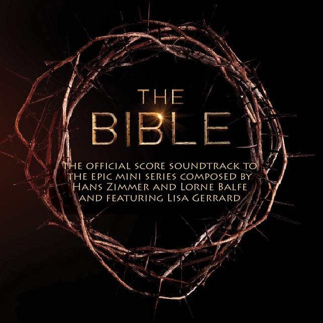 Album Cover The Bible The Official Score Soundtrack