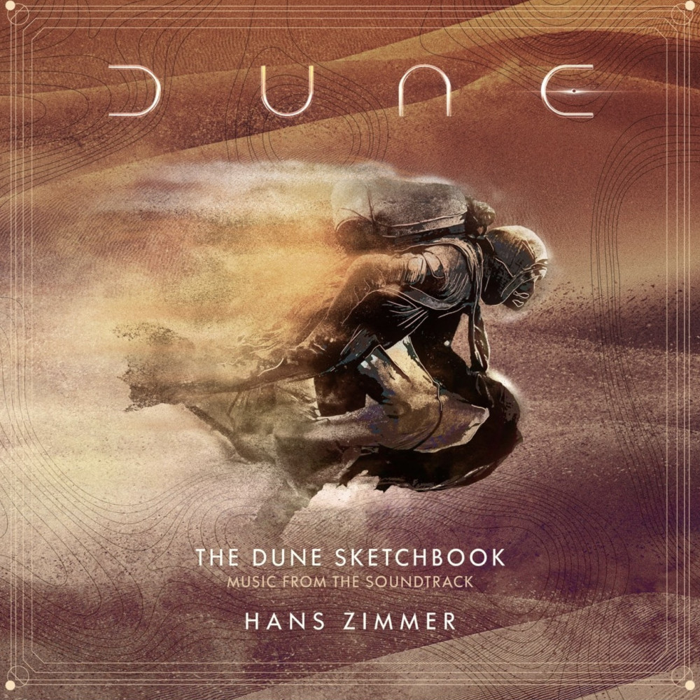 Album Cover The Dune Sketchbook Music from the Soundtrack