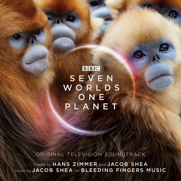 Cover of Seven Worlds One Planet - Original Television Soundtrack