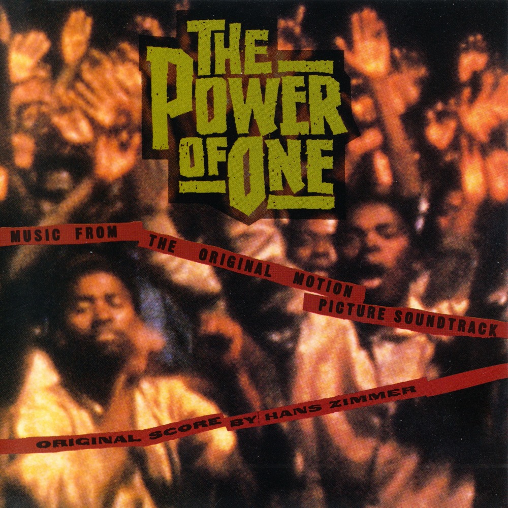 Cover of The Power of One - Music from the Original Motion Picture Soundtrack