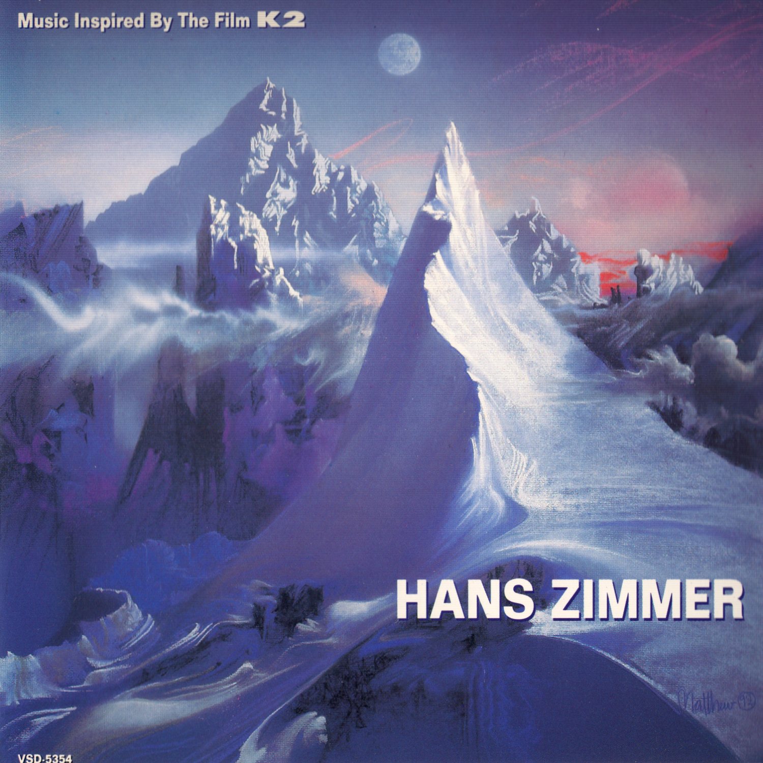 Cover of K2 - Original Motion Picture Soundtrack (European Version)