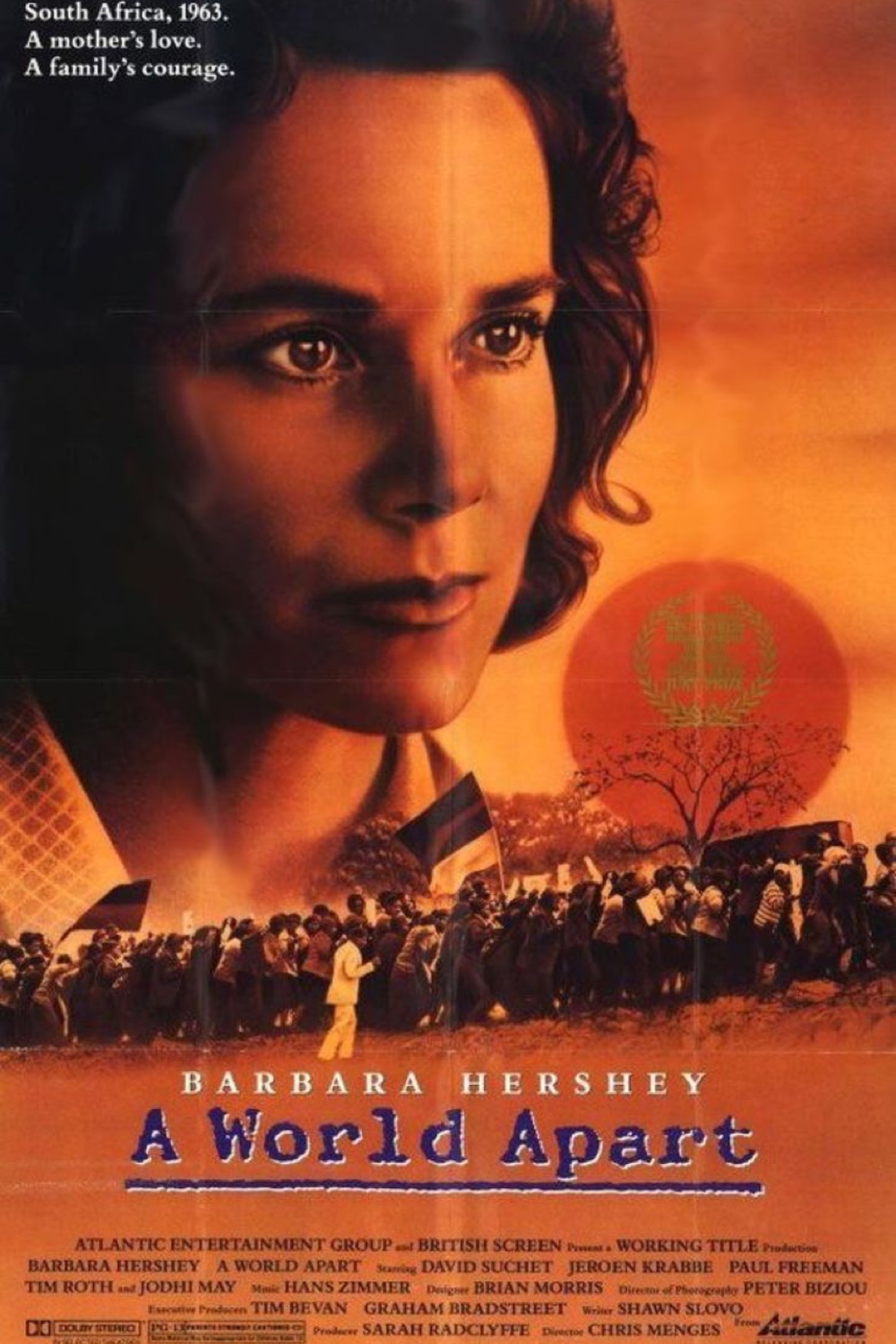 Poster of A World Apart