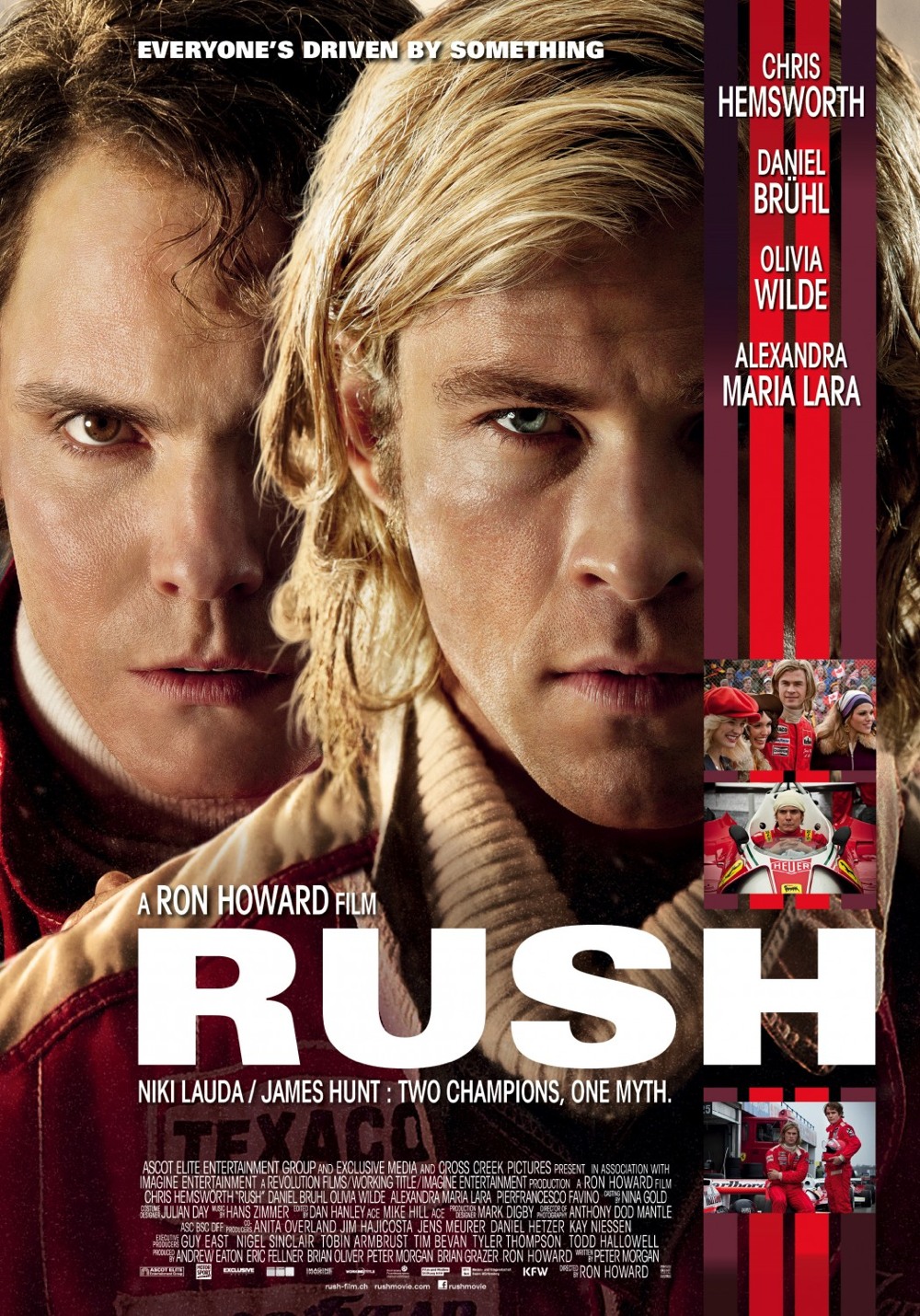 Poster of Rush
