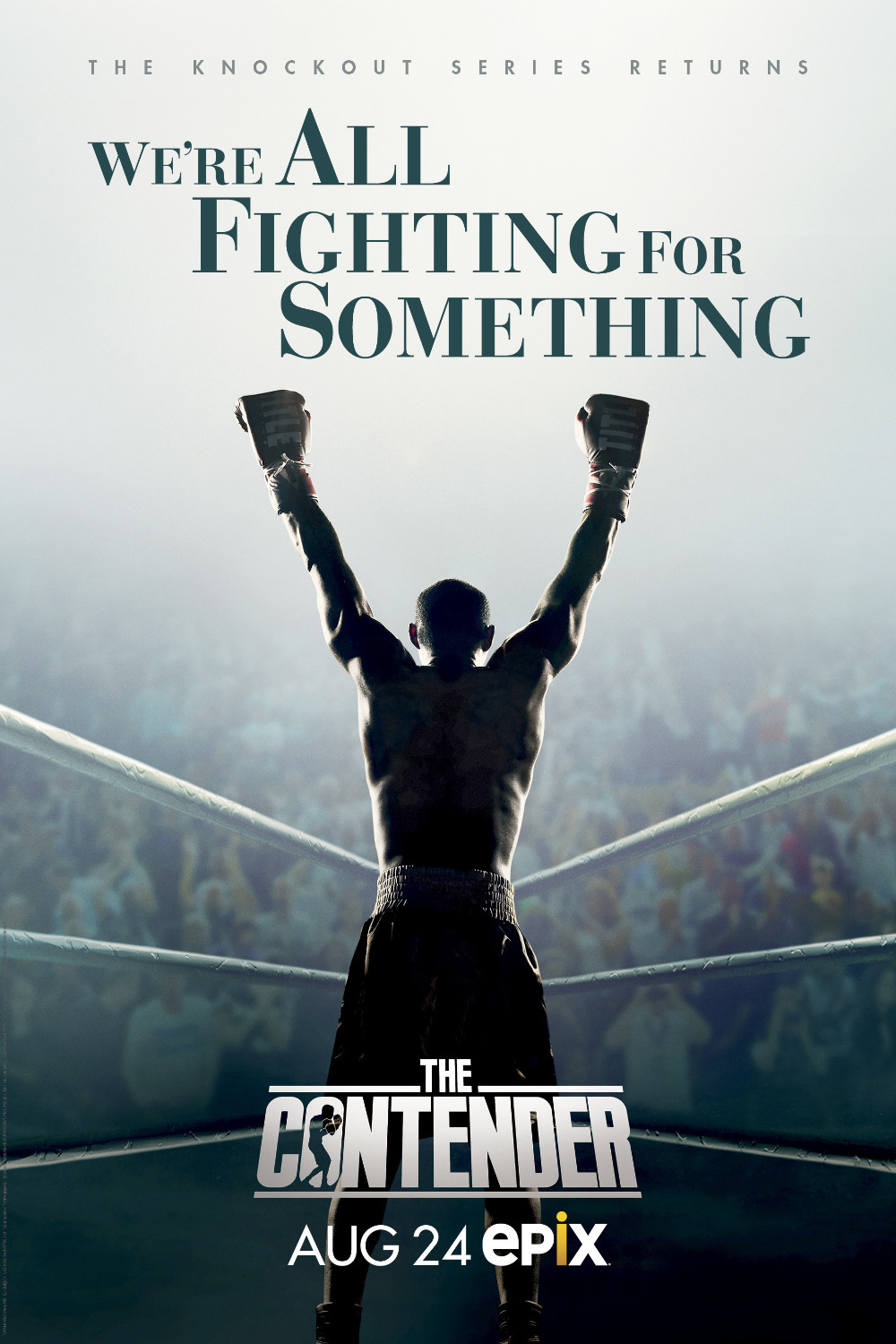 Poster of The Contender